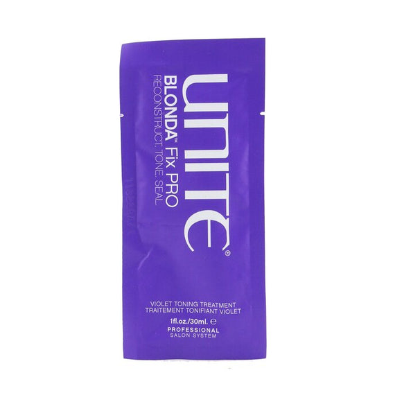 Unite BLONDA Fix PRO Violet Toning Treatment (Salon Product) 24x30ml/1oz
