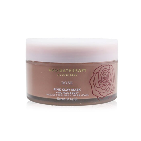 Aromatherapy Associates Rose - Pink Clay Mask (Hair, Face & Body) 200ml/6.76oz