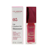 Clarins Lip Comfort Oil Shimmer - # 05 Pretty In Pink 7ml/0.2oz