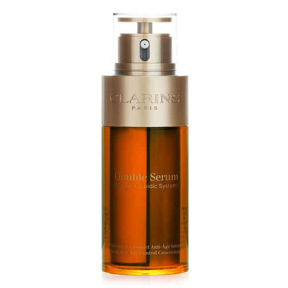 Clarins Double Serum (Hydric Lipidic System) Complete Age Control Concentrate (Deluxe Edition) 75ml/2.5oz