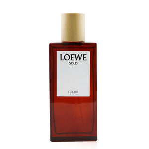 Loewe Solo Cedro Eau De Toilette Spray 100ml/3.4oz