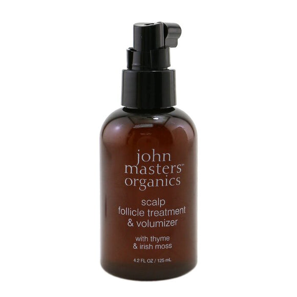 John Masters Organics Scalp Follicle Treatment & Volumizer with Thyme & Irish Moss 125ml/4.2oz