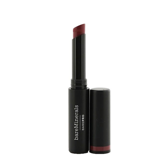 BareMinerals BarePro Longwear Lipstick - # Raspberry (Box Slightly Damaged) 2g/0.07oz