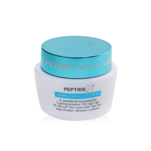Peter Thomas Roth Peptide 21 Wrinkle Resist Eye Cream 15ml/0.5oz