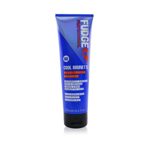 Fudge Cool Brunette Blue-Toning Shampoo (Instant Erases Red &amp; Orange Tones from Brunette Hair) 250ml/8.4oz