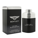 Bentley For Men Black Edition Eau De Parfum Spray 100ml/3.4oz