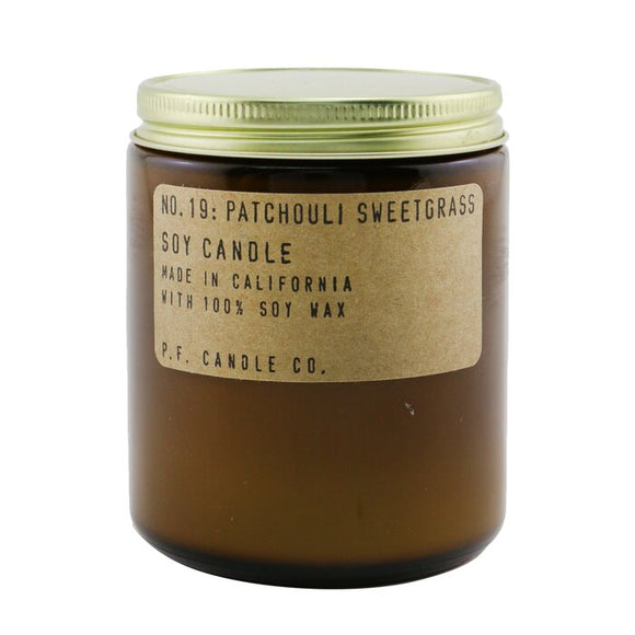 P.F. Candle Co. Candle - Patchouli Sweetgrass 204g/7.2oz