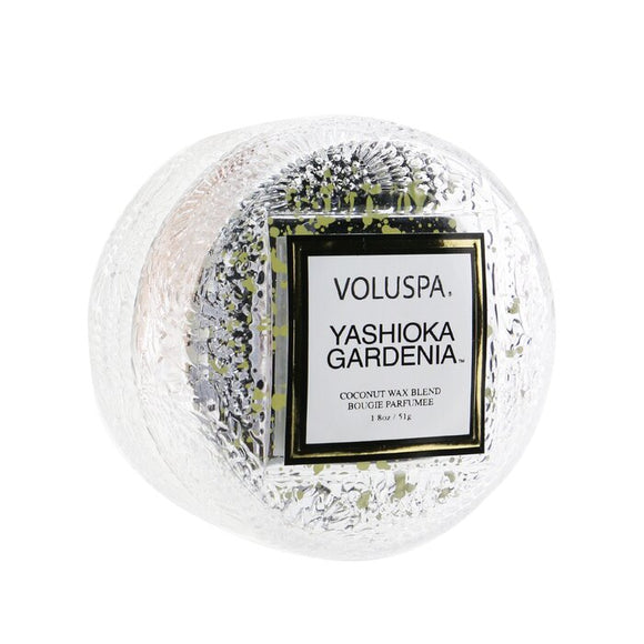 Voluspa Macaron Candle - Yashioka Gardenia 51g/1.8oz