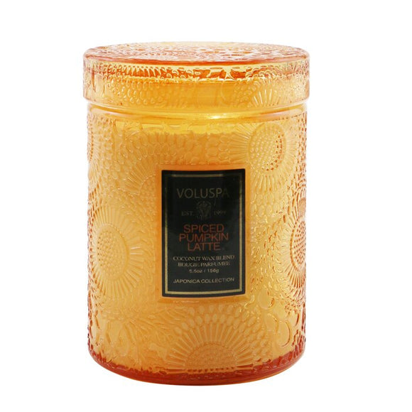 Voluspa Small Jar Candle - Spiced Pumpkin Latte 156g/5.5oz