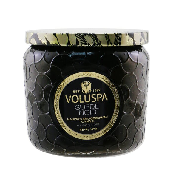 Voluspa Petite Jar Candle - Suede Noir 127g/4.5oz
