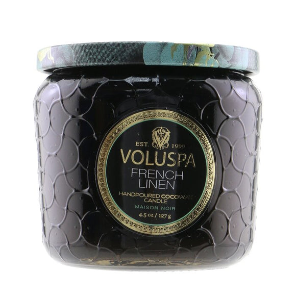 Voluspa Petite Jar Candle - French Linen 127g/4.5oz