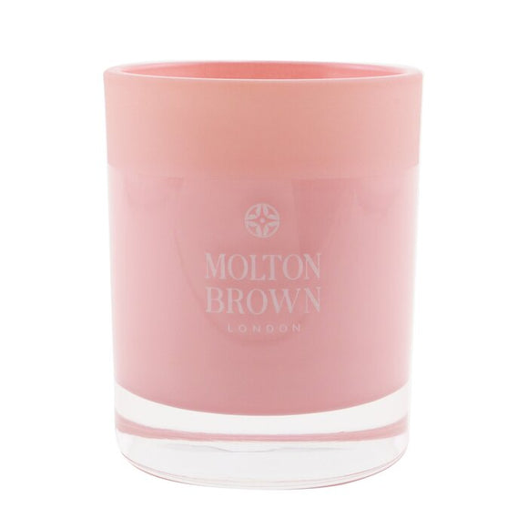 Molton Brown Single Wick Candle - Delicious Rhubarb & Rose 180g/6.3oz