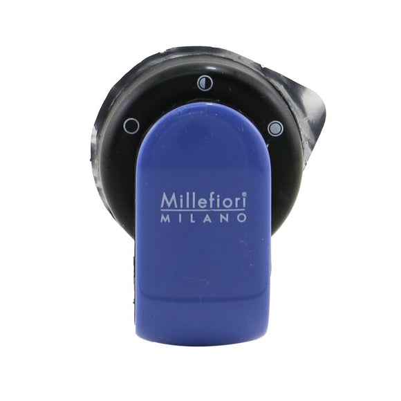 Millefiori Go Car Air Freshener - Sandalo Bergamotto (Blue Case) 4g/0.14oz