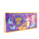 Anna Sui Miniature Coffret: Fantasia EDT 5ml + Fantasia Mermaid EDT 5ml + Sceret Wish EDT 5ml + 2x Sky EDT 5ml + Pouch 5pcs+Pouch