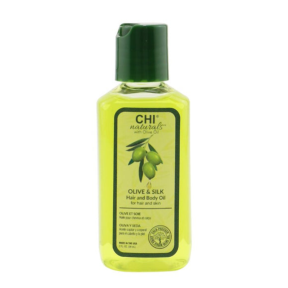 CHI Olive Organics Olive & Silk Hair & Body Oil (For Hair and Skin) 59ml/2oz