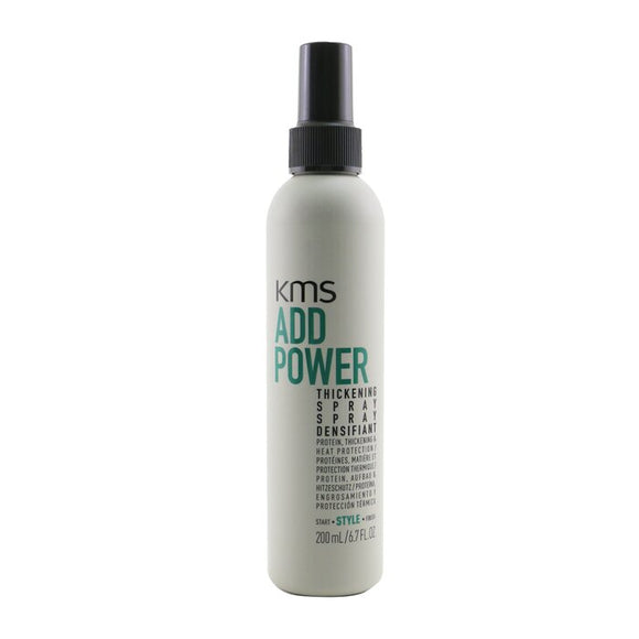 KMS California Add Power Thickening Spray (Protein, Thickening and Heat Protection) 200ml/6.7oz