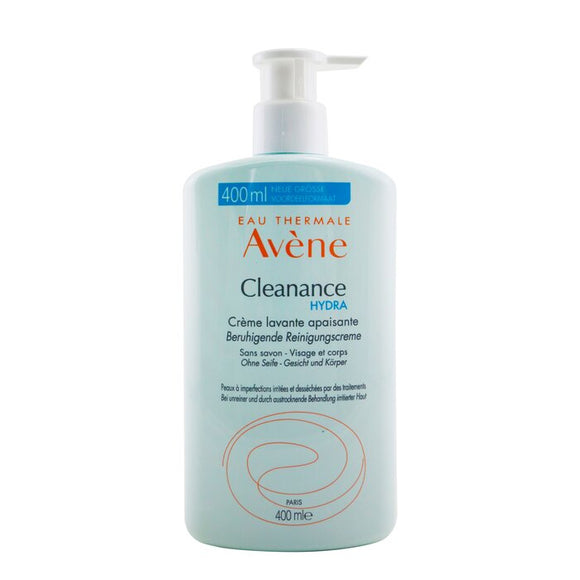 Avene Cleanance HYDRA Soothing Cleansing Cream 400ml/13.3oz