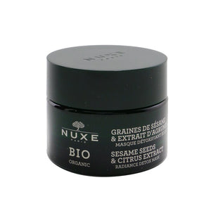 Nuxe Bio Organic Sesame Seeds &amp; Citrus Extract Radiance Detox Mask 50ml/1.7oz