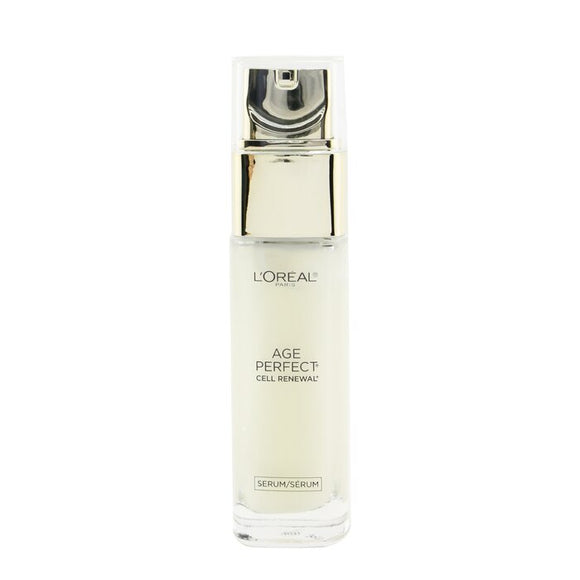 L'Oreal Age Perfect Cell Renewal Skin Renewing Facial Treatment (With LHA) - For Mature & Dull Skin 30ml/1oz