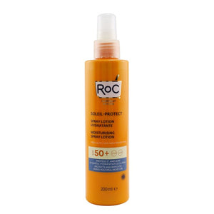 ROC Soleil-Protect Moisturising Spray Lotion SPF 50 UVA & UVB (For Body) 200ml/6.7oz