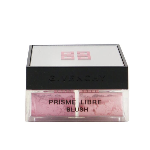 Givenchy Prisme Libre Blush 4 Color Loose Powder Blush - 2 Taffetas Rose (Bright Pink) 4x1.5g/0.0525oz