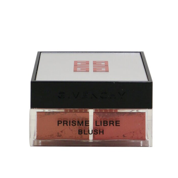 Givenchy Prisme Libre Blush 4 Color Loose Powder Blush - # 3 Voile Corail (Coral Orange) 4x1.5g/0.0525oz