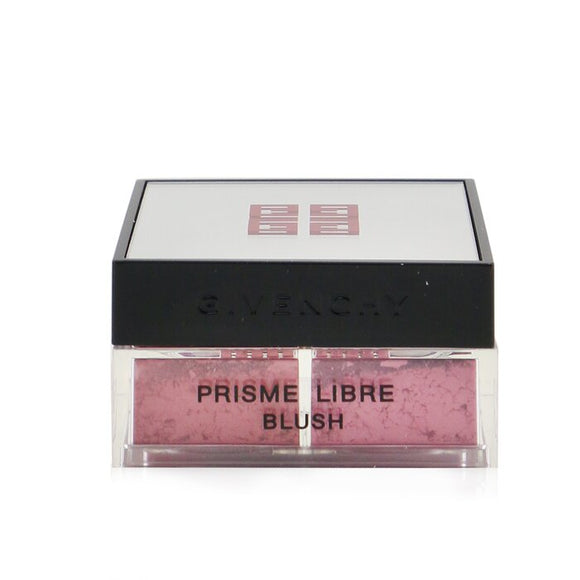 Givenchy Prisme Libre Blush 4 Color Loose Powder Blush - # 5 Popeline Violine (Pinkish Plum) 4x1.5g/0.0525oz