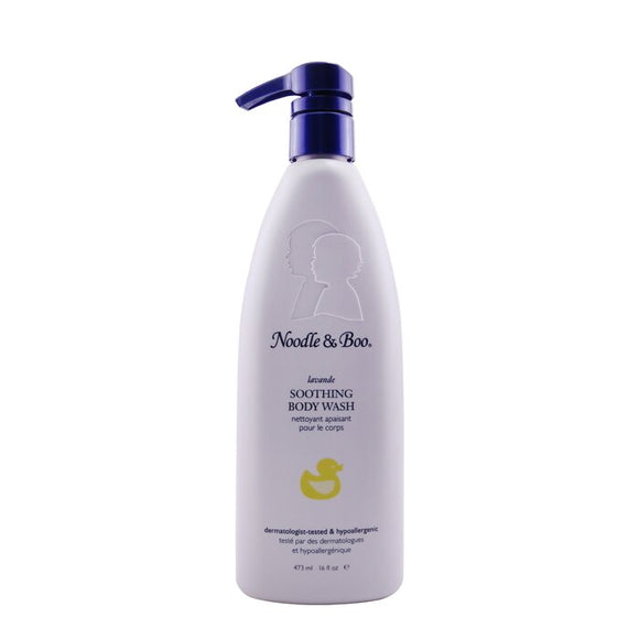 Noodle & Boo Soothing Body Wash - Lavender (Dermatologist-Tested & Hypoallergenic) 473ml/16oz
