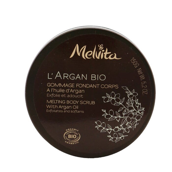 Melvita L'Argan Bio Melting Body Scrub With Argan Oil 150g/5oz