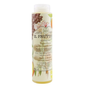 Nesti Dante IL Frutteto Bath &amp; Shower Natural Liquid Soap With Red Grape Leaves &amp; Lemon Extract 300ml/10.2oz