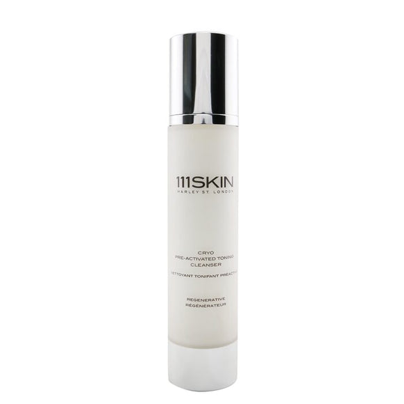 111Skin Cryo Pre-Activated Toning Cleanser 120ml/4.06oz