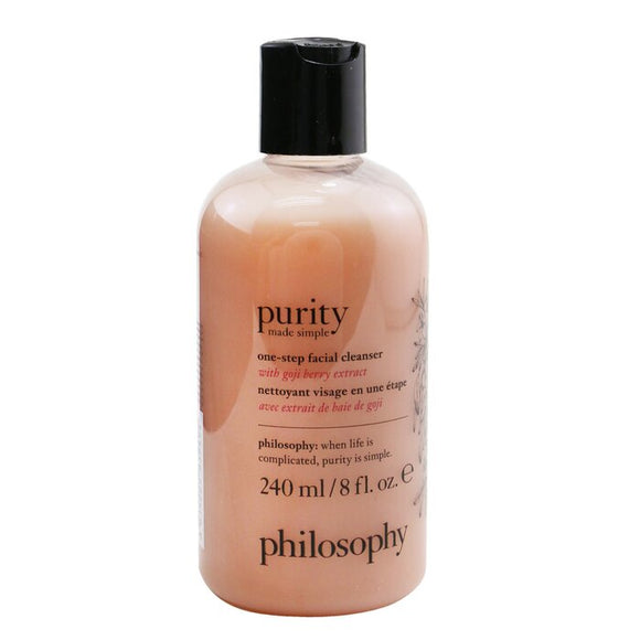Philosophy Purity Made Simple - One Step Facial Cleanser With Goji Berry Extract 240ml/8oz