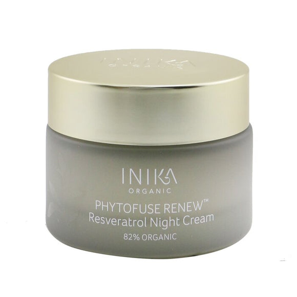 INIKA Organic Phytofuse Renew Resveratrol Night Cream 50ml/1.7oz
