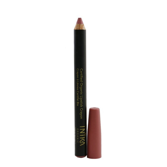 INIKA Organic Certified Organic Lipstick Crayon - # Pink Nude 3g/0.1oz