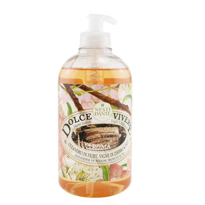 Nesti Dante Dolce Vivere Vegan Liquid Soap - Roma - Oleander In Bloom, Muscat &amp; Fig 500ml/16.9oz