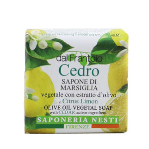 Nesti Dante Dal Frantoio Olive Oil Vegetal Soap - Citrus Lemon 100g/3.5oz