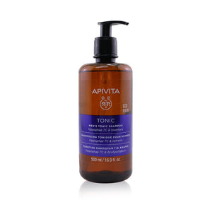 Apivita Men's Tonic Shampoo with Hippophae TC &amp; Rosemary (For Thinning Hair) 500ml/16.9oz