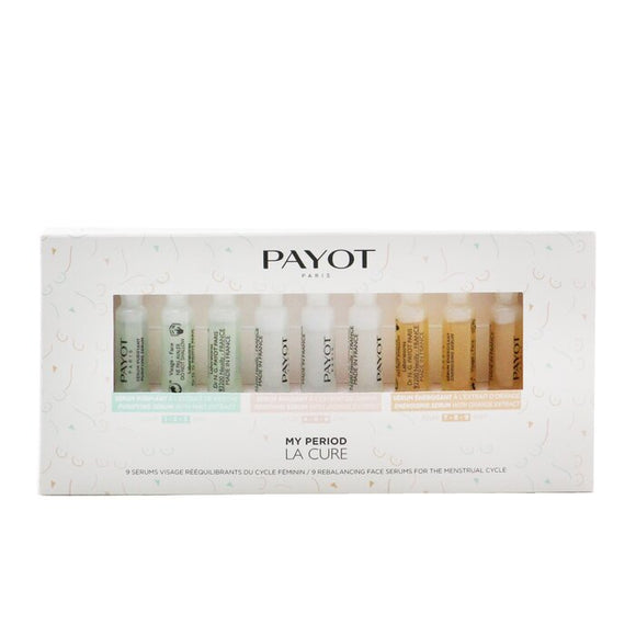 Payot My Period La Cure - 9 Rebalancing Face Serums For The Menstrual Cycle 9x1.5ml/0.05oz