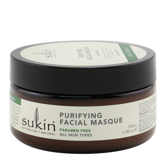 Sukin Purifying Facial Masque (All Skin Types) 100ml/3.38oz