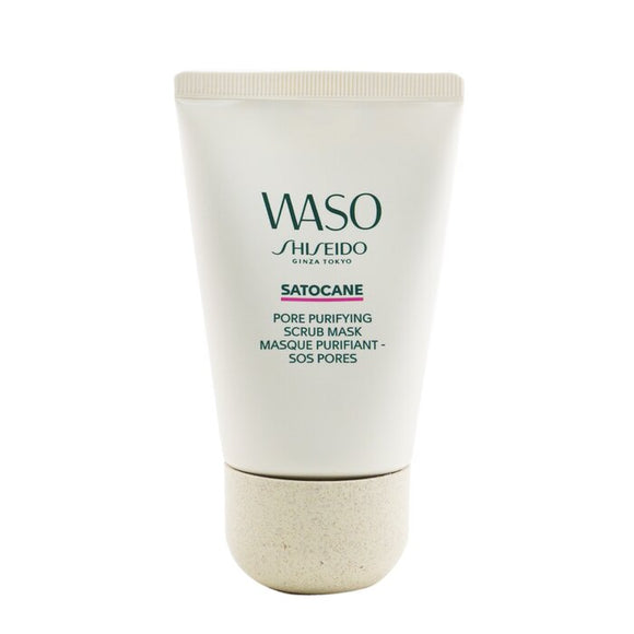 Shiseido Waso Satocane Pore Purifying Scrub Mask 80ml/3.3oz