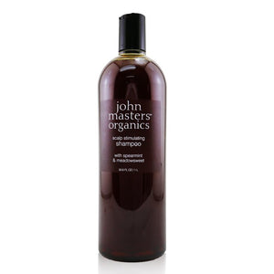 John Masters Organics Scalp Stimulating Shampoo with Spearmint &amp; Meadowsweet (Salon Size) 1000ml/33.8oz