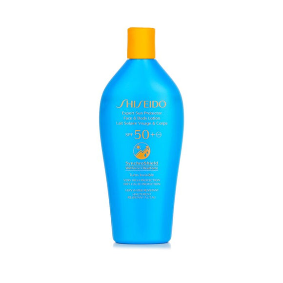 Shiseido Expert Sun Protector Face & Body Lotion SPF 50+ (Very High Protection & Very Water-Resistant) 300ml/10oz