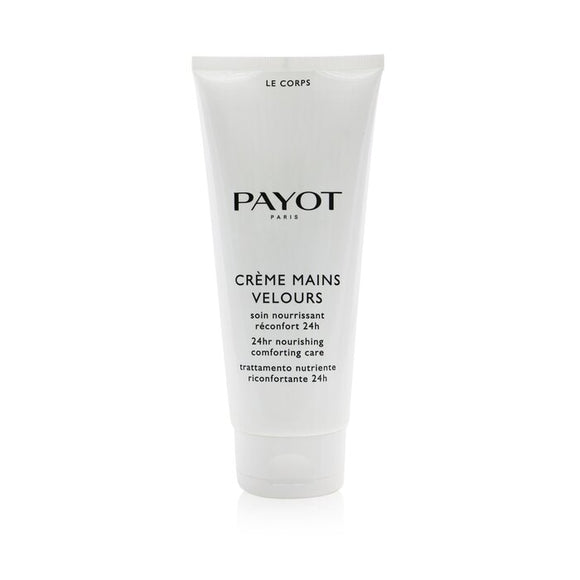 Payot Creme Mains Velours 24hr Nourishing Comforting Care Hand Cream (Salon Size) 200ml/6.7oz