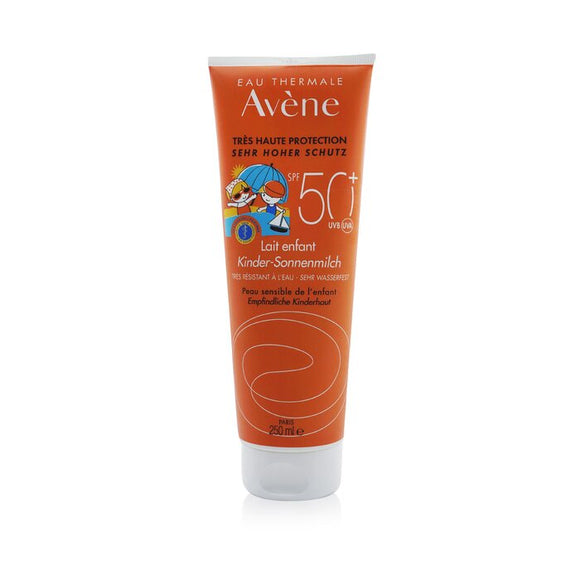 Avene Very High Protection Lotion SPF 50 - For Sensitive Skin of Children 250ml/8.4oz
