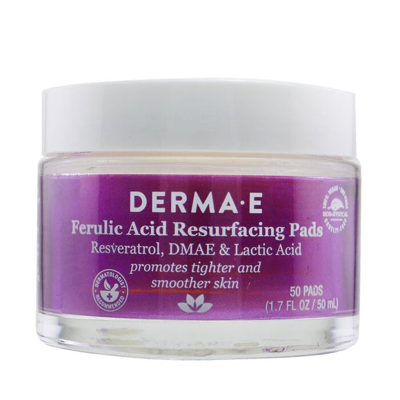Derma E Ferulic Acid Resurfacing Pads 50pads