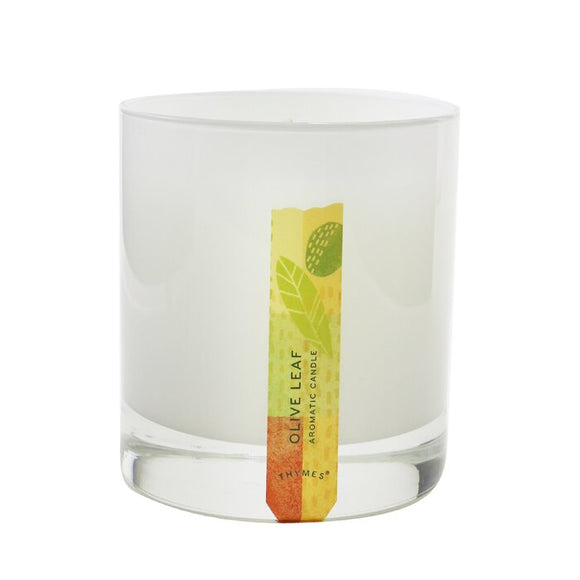 Thymes Aromatic Candle - Olive Leaf 212g/7.5oz