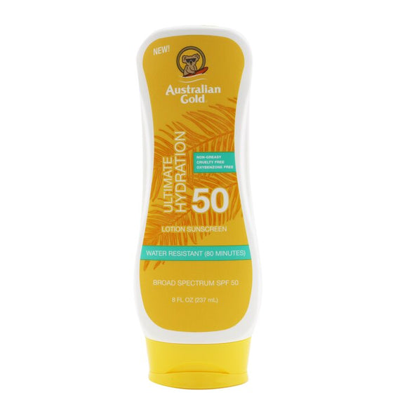 Australian Gold Lotion Sunscreen SPF 50 (Ultimate Hydration) 237ml/8oz
