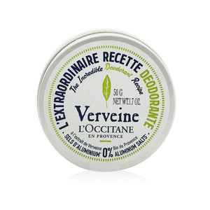L'Occitane Verveine (Verbena) Deodorant - 0% Aluminum Salts 50g/1.7oz