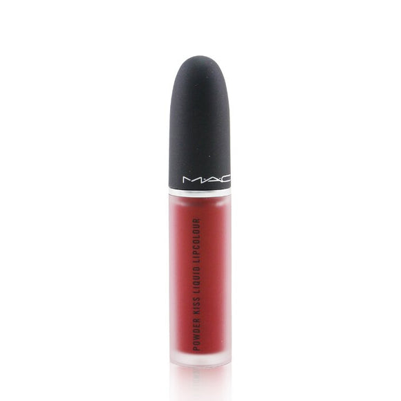 MAC Powder Kiss Liquid Lipcolour - # 975 Ruby Boo 5ml/0.17oz