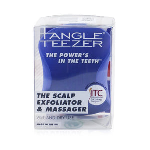 Tangle Teezer The Scalp Exfoliator &amp; Massager Brush - # Coastal Blue 1pc